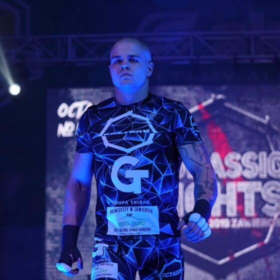 Adam – kickboxing